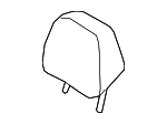 KB7W8824002 - Body: Headrest for Mazda: CX-5 Image