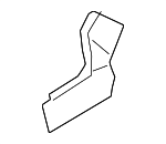 KD4957Y1ZA - Body: Upper Bracket for Mazda: CX-5 Image