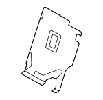 K123883P8 - Body: Rear Cover for Mazda: CX-5 Image