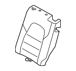 KB7W8845102 - Body: Seat Back Cover for Mazda: CX-5 Image
