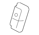 GHP9886A202 - Body: Anchor Cover for Mazda: CX-3, CX-5, CX-9 Image