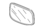 76203TK6A01 - Body: Mirror Glass for Honda: Fit Image