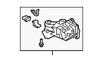 76257TF0G01 - Body: Bracket for Honda: Fit Image