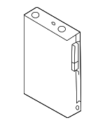 28051EH00B - Electrical: Tuner for Nissan Image