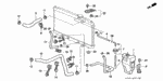 9500270000 - Electrical/Exhaust/Heater/Fuel: CLIP, TUBE (C11) for Acura Image