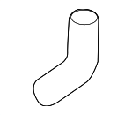 11617838382 - : 2008-2013 BMW M3 - Vacuum Hose for BMW: M3 Image