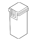 LR075974 - Electrical: Circuit Breaker for Land Rover: Discovery, Discovery Sport, Range Rover, Range Rover Evoque, Range Rover Sport, Range Rover Velar Image