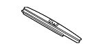 95073AE01AGG - Body: Rear Sill Plate for Subaru: Legacy, Outback Image