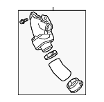 12672514 - : Air Inlet Tube for Cadillac: CT6 Image