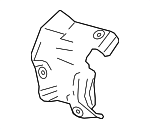 12651839 - : Heat Shield for Cadillac: CT6 Image