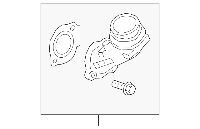 2016-2019 Cadillac CT6 Driver Side Turbocharger Air Inlet Adapter ...