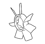 1636175021 - Cooling System: Blade for Toyota: 4Runner, T100, Tacoma Image