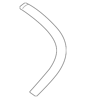 972A11ET0B - : Compartment Door Protector for Nissan: 370Z Image