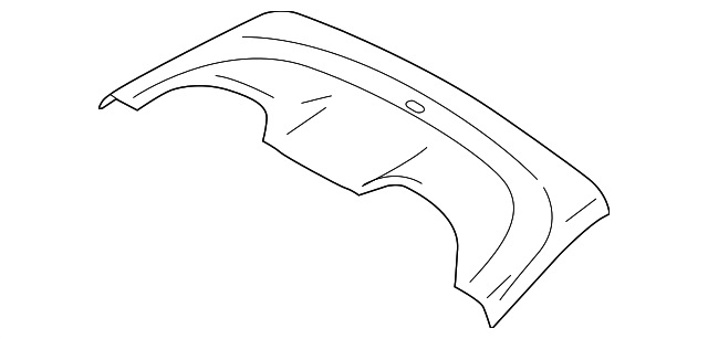 Compartment Door - Nissan (K720B-1ETMA)