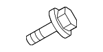 1140610206K - Exhaust: Lower Shield Mount Bolt for Genesis: G70, G80, G90, GV60, GV70, GV80, GV80 Coupe | Hyundai: Accent, Elantra, Elantra Coupe, Elantra GT, Elantra N, Equus, Genesis, Genesis Coupe, Ioniq, Ioniq 5, Ioniq 6, Kona, Kona Electric, Kona N, Palisade, Santa Cruz, Santa Fe, Santa Fe Sport, Santa Fe XL, Sonata, Tucson, Veloster, Veloster N, Venue, Veracruz Image