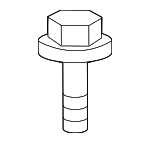 284172F000 - Exhaust: Upper Shield Bolt for Genesis: G70, G80, G90, GV70, GV80, GV80 Coupe | Hyundai: Accent, Elantra, Elantra Coupe, Elantra GT, Elantra N, Genesis, Genesis Coupe, Kona, Palisade, Santa Cruz, Santa Fe, Santa Fe Sport, Santa Fe XL, Sonata, Tucson, Veloster, Venue Image