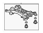 50300TK5A01 - Suspension: Suspension Cross-member for Acura Image