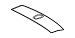 54105A32099 - Body: Roof Trim for BMW: 740i, 750e xDrive, 760i xDrive, i7 Image