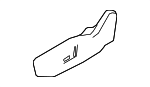 4K0881325B4PK - Body: Outer Cover for Audi Image