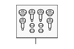 8S8898022 - Body: Seat Frame Hardware Kit for Audi Image