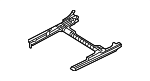 3Q0881183A - Body: Guide Channel for Audi Image