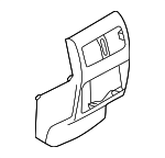 969326RR1A - Body: Trim Panel for Nissan: Rogue Image