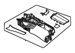 969106RY7B - Body: Console Base for Nissan: Rogue Image