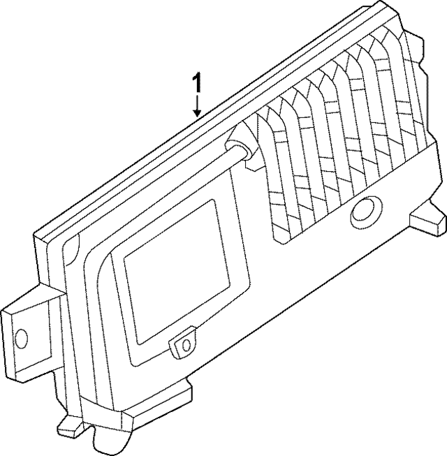 86587052 - : Part# 86587052 F Module for GMC: Hummer EV Pickup, Hummer EV SUV Image