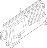 86587052 - : F Module for GMC: Hummer EV Pickup, Hummer EV SUV Image