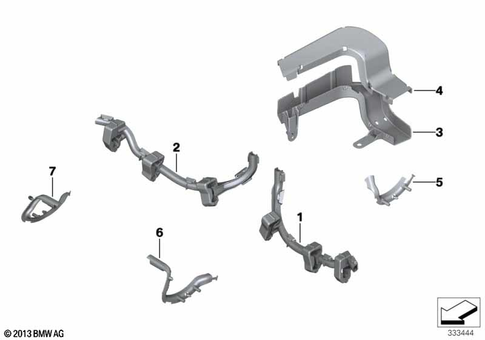 Single Components Wiring Harness Repair for 2014 BMW 535dX #22