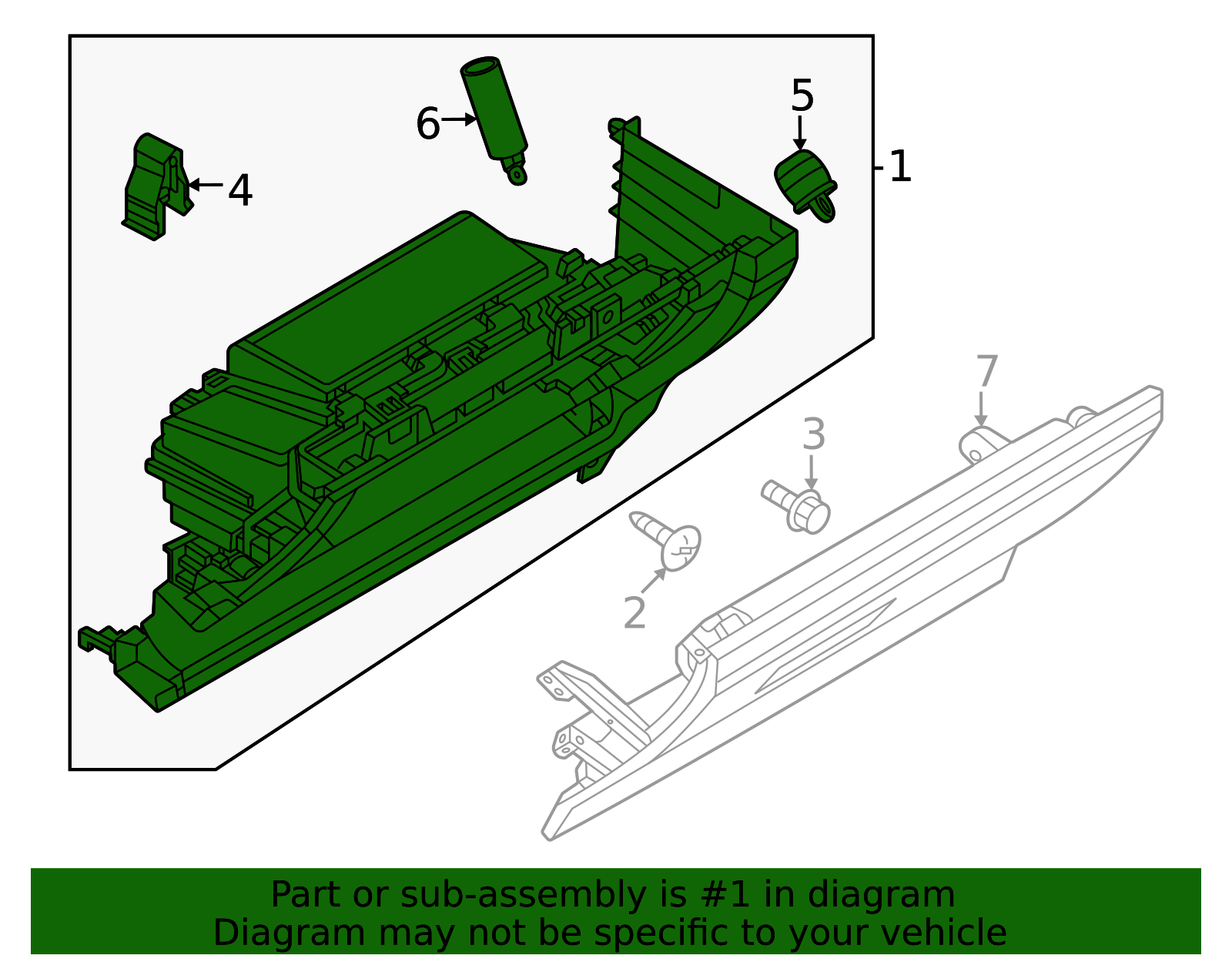 2023-2025 Mazda CX-50 Glove Box VA40-64-260D-02 | OEM Parts Online
