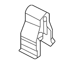 S47P64345 - Body: Glove Box Clip for Mazda Image