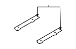 D5UZ5C050A - Body: Frame Cross-member for Ford Image