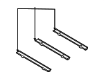 D5UZ5C050A - Body: Frame Cross-member for Ford Image