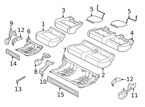 Heated Seats for 2023 Ford F-150 #3