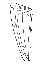 1R3Z63279D36AAL - Body: Scoop for Ford: Mustang Image