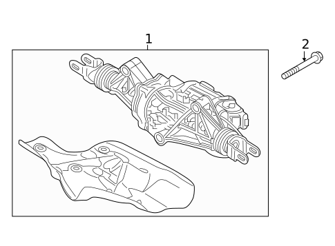 Steering Gear for 2023 Audi RS6 Avant #0