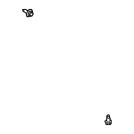 LR009266 - Exhaust: Front Shield Bolt for Land Rover: Defender 110, Defender 130, Defender 90, Discovery, LR4, Range Rover, Range Rover Sport, Range Rover Velar Image