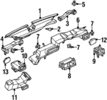 8971882340 - : Hole Cover for Isuzu Image