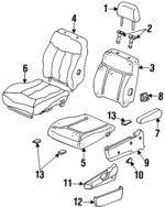 5862066330 - : Track Cover for Isuzu Image