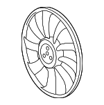 1636131550 - : Fan Blade for Lexus: UX250h, UX300h Image