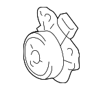 1636324100 - : Fan Motor for Lexus: UX250h, UX300h Image