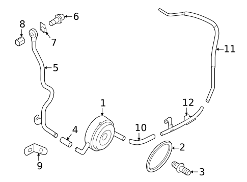 Oil Cooler for 2024 Nissan Murano #0
