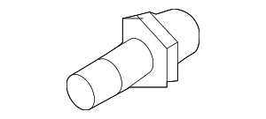 1407543U0A - : Engine Coolant Bypass Pipe Bolt for Nissan: Murano, Pathfinder, Quest Image