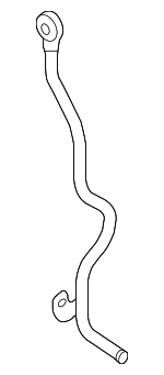 14053JA12D - : Inlet Pipe for Nissan: Altima, Maxima, Murano, Pathfinder, Quest Image