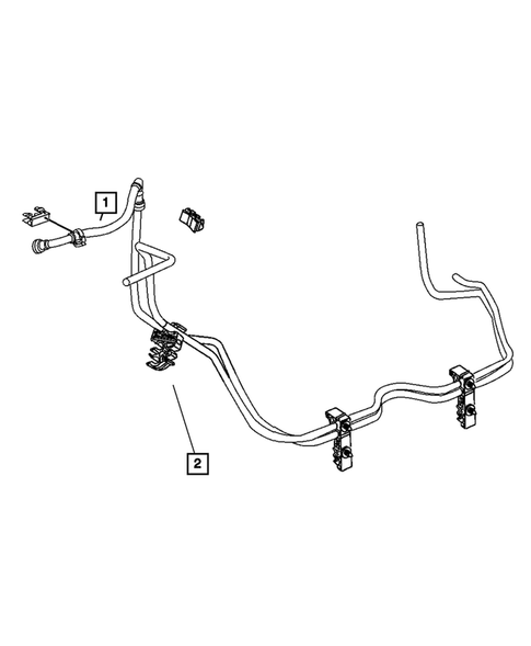 Fuel Lines for 2006 Jeep Grand Cherokee #0