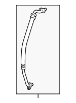 80311TPAG01 - : Suction Hose for Honda: CR-V Image