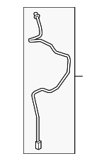 80341TPGA01 - HVAC: Front AC Line for Honda: CR-V Image