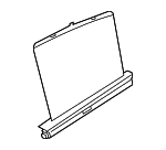 51357385055 - Body: Sunshade for BMW: 530e, 530e xDrive, 530i, 530i xDrive, 540d xDrive, 540i, 540i xDrive, M5, M550i xDrive Image