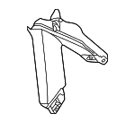 8Y58672874PK - Body: Upper Quarter Trim for Audi Image